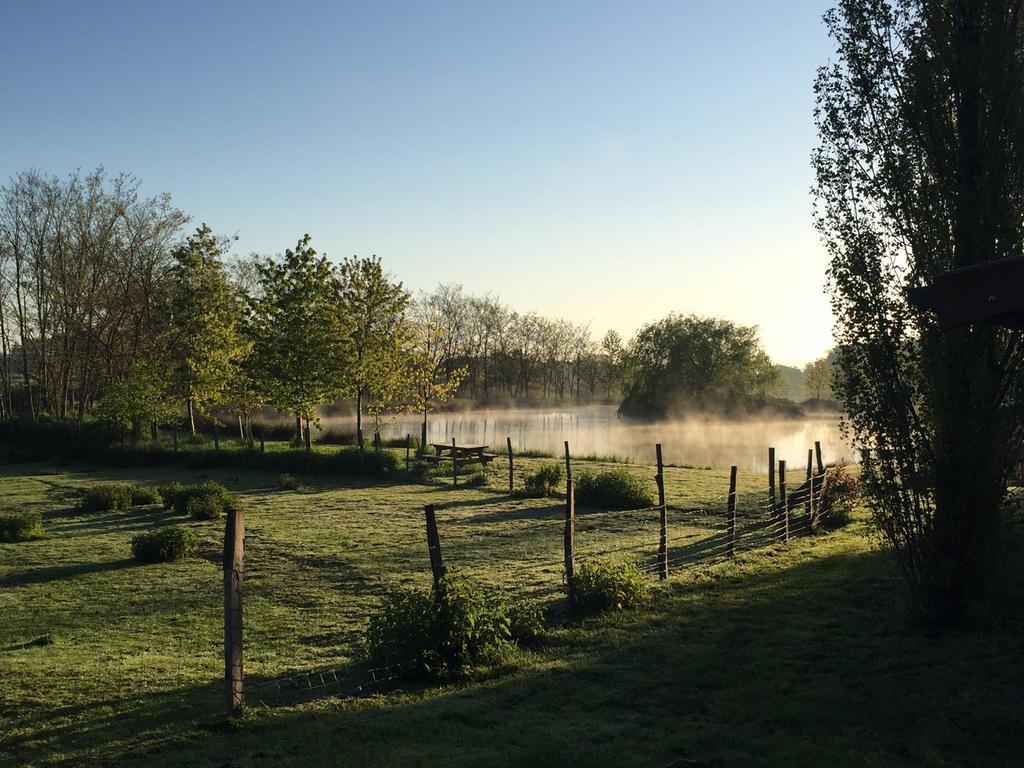 Domaine D'Aromm - Chambres D'Hotes & Gites - Piscine, Etangs & Animaux - Au Calme Ouches 외부 사진